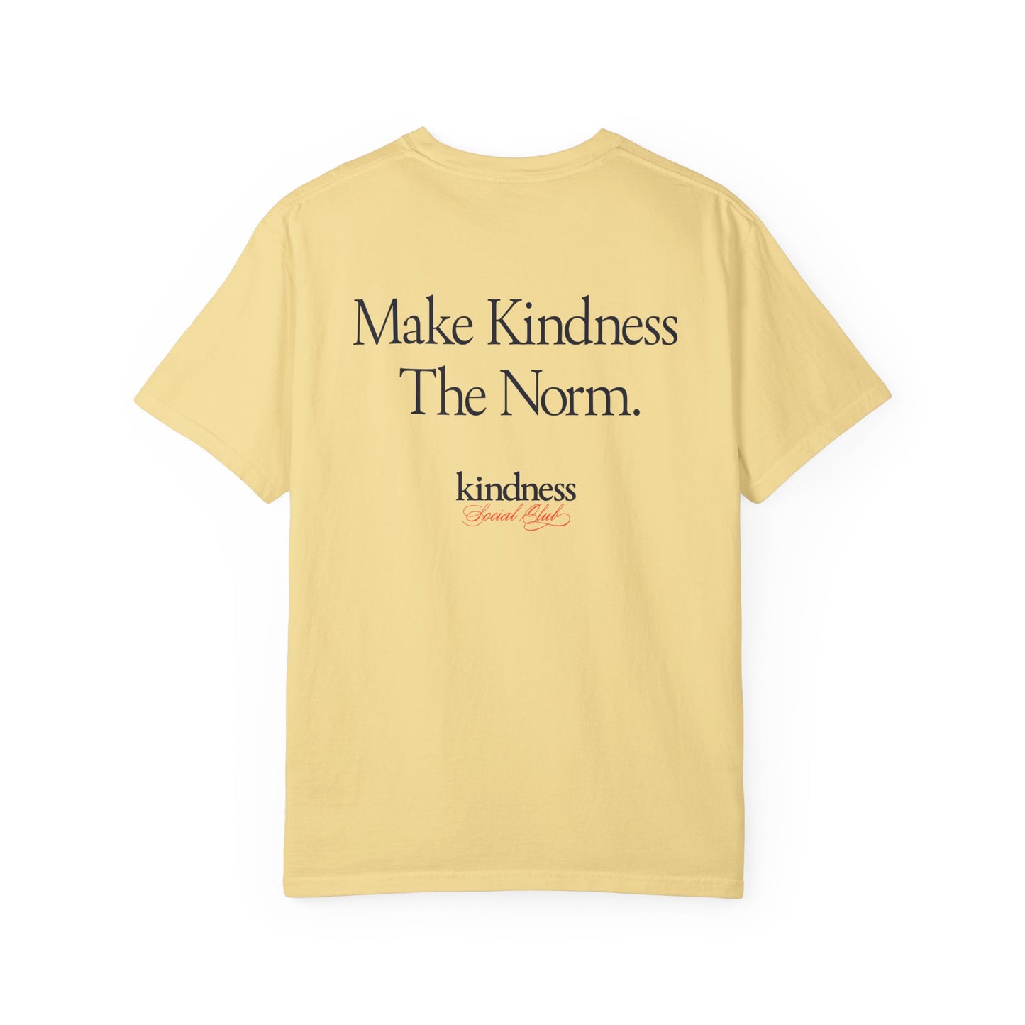 Make Kindness the Norm (Reg) Unisex T-Shirt (KSC Light Colors) - By: Favio Moreno