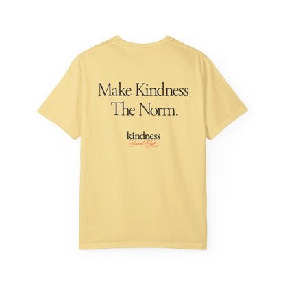 Make Kindness the Norm (Reg) Unisex T-Shirt (KSC Light Colors) - By: Favio Moreno