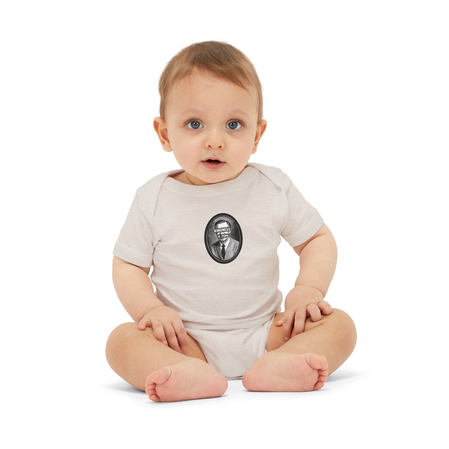 Unlikely Rebel Baby Onesie - by Favio Moreno