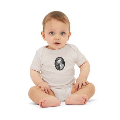 Unlikely Rebel Baby Onesie - by Favio Moreno