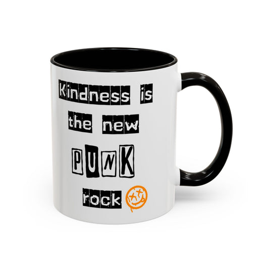 Kindness Is the New Punk Rock Mug