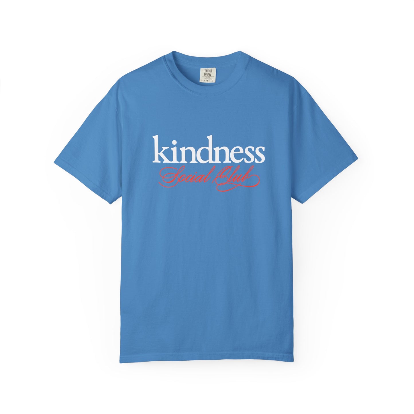 Kindness Social Club Classic Adult T-Shirt (KSC Rich) - By: Favio Moreno