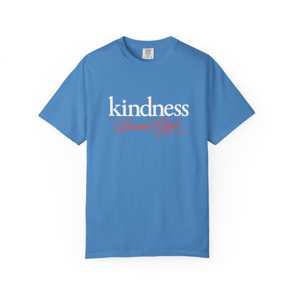 Kindness Social Club Classic Adult T-Shirt (KSC Rich) - By: Favio Moreno