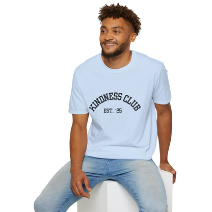 Kindness Club Unisex Softstyle T-Shirt