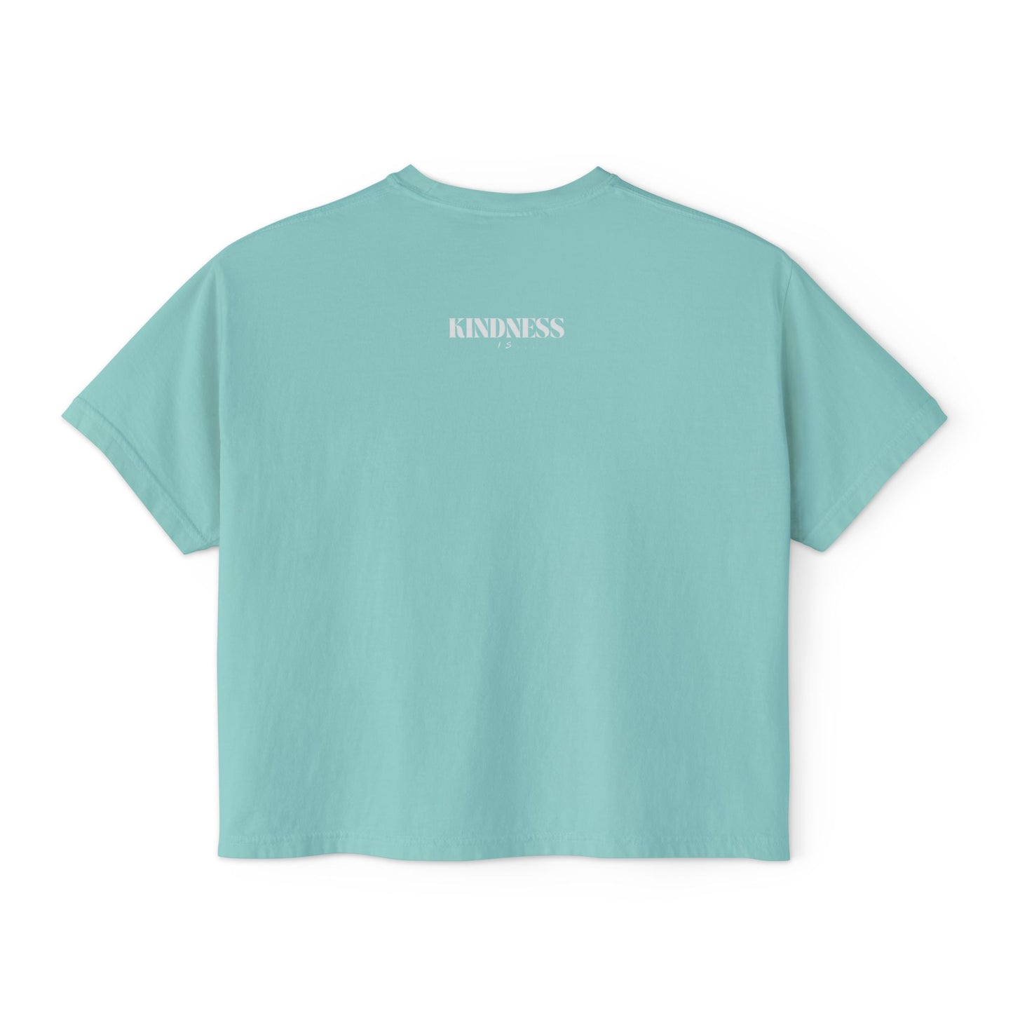 Yellow Signal -  Women's Boxy Tee by Favio Moreno