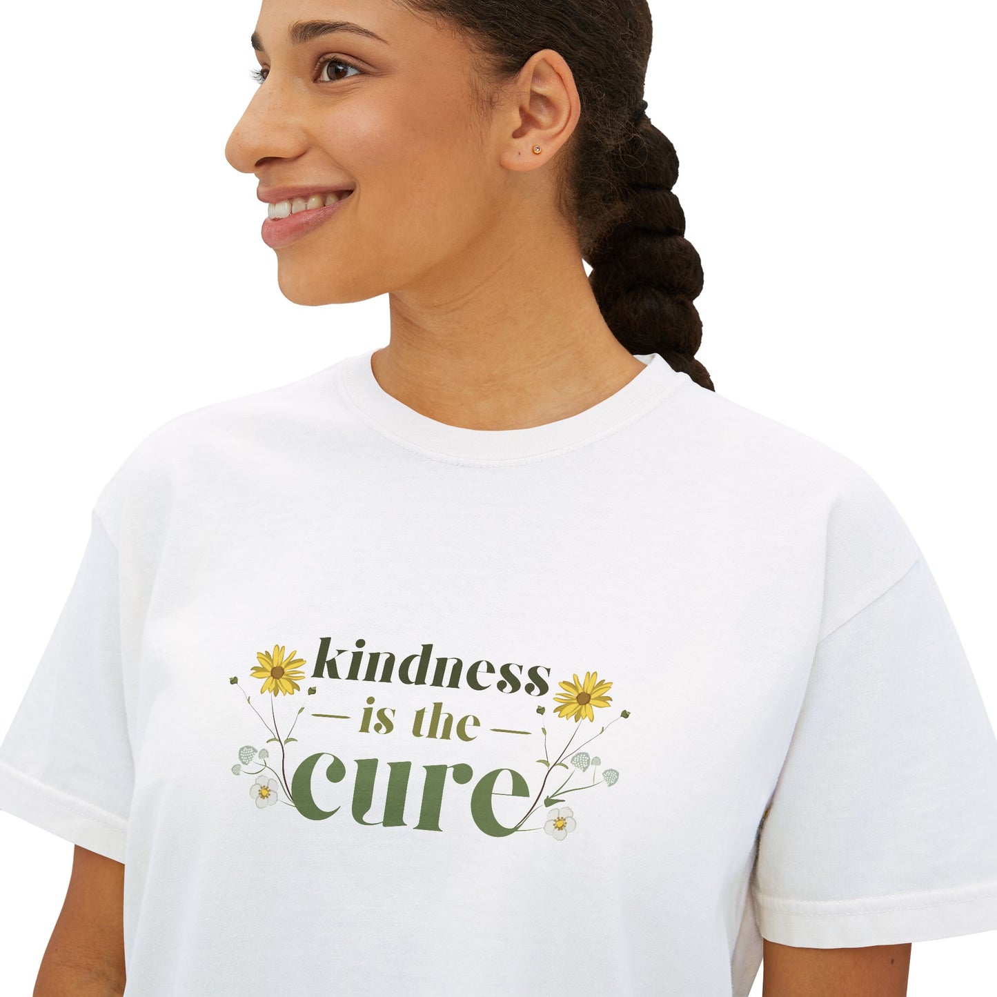 The Cure Women's Boxy Tee - By: AMR