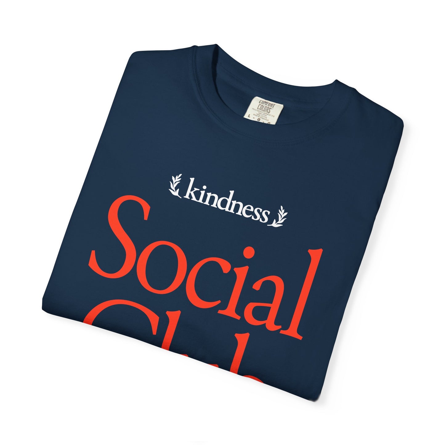 Kindness Social Club – By: Favio Moreno - Varsity Unisex T-Shirt (KSC Rich)
