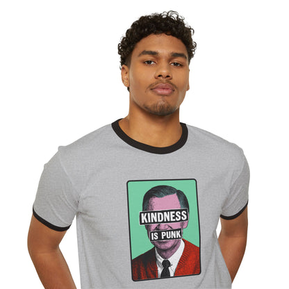 Unlikely Rebel Pop Art Ringer T-Shirt  - Unisex Adult