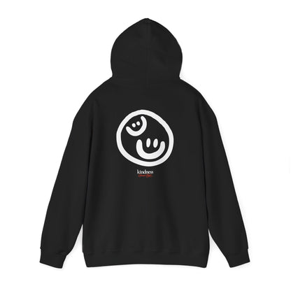 Kindness Social Club Classic Hoodie - By: Favio Moreno - (KSC, Rich)