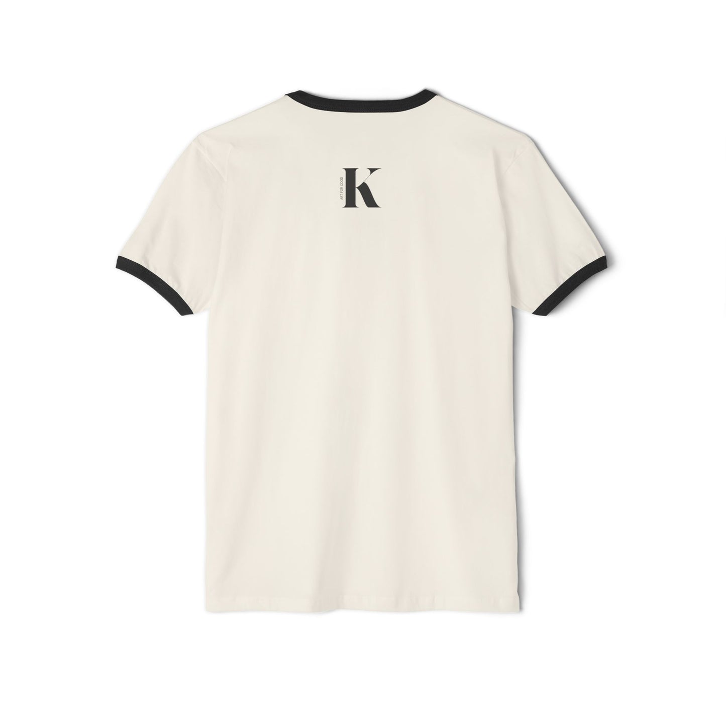 Kindness Is the New Punk Rock Unisex Cotton Ringer T-Shirt