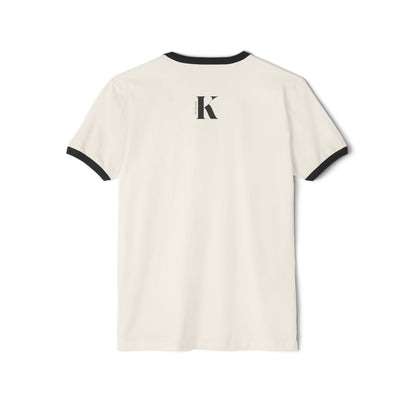 Kindness Is the New Punk Rock Unisex Cotton Ringer T-Shirt