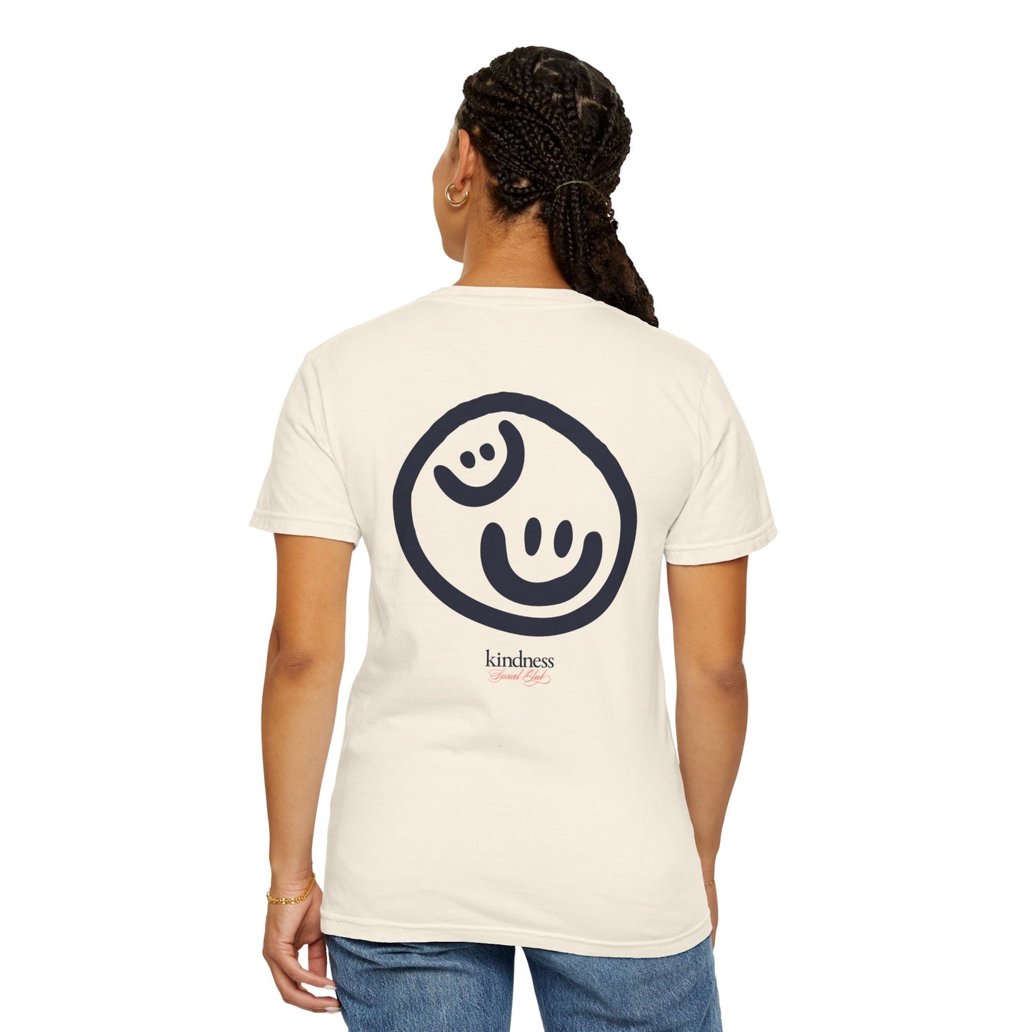 Kindness Social Club Classic Adult T-Shirt (KSC Light) - By: Favio Moreno