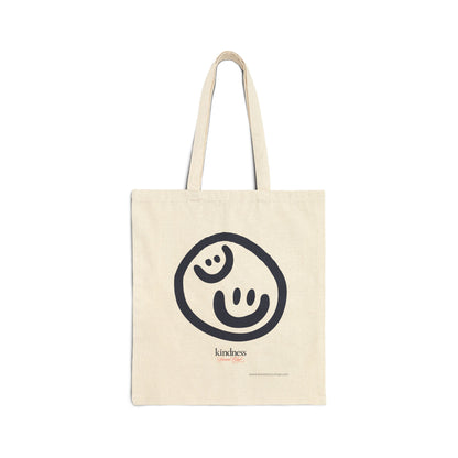 Known For Being Kind Canvas Tote - By: Favio Moreno