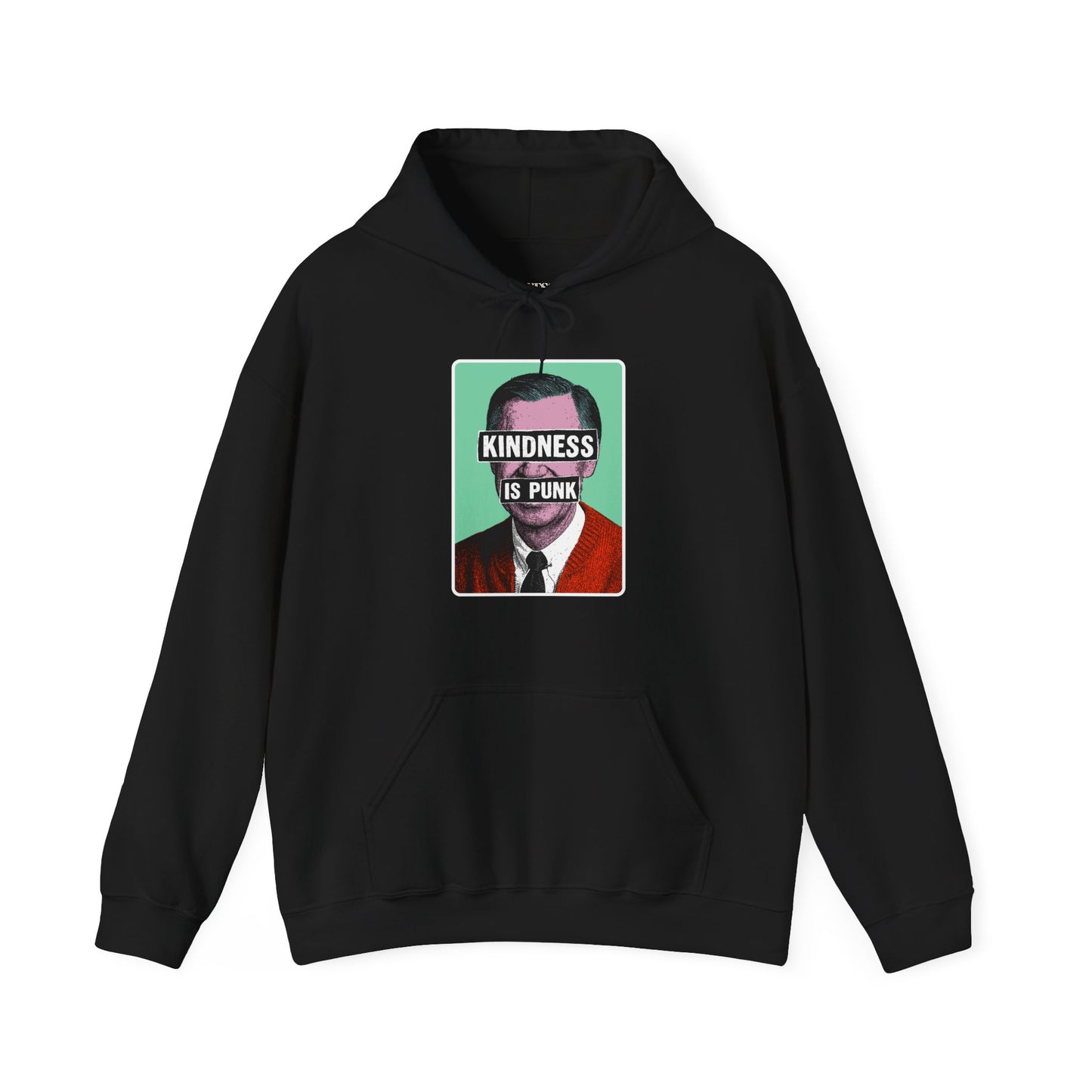 Unlikely Rebel Pop Art Edition Unisex Hoodie (Green)