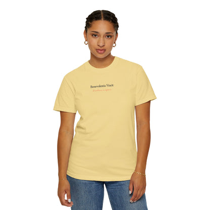 Kindness Conquers By: Favio Moreno Unisex T-Shirt (KSC Light)