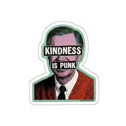 Unlikely Rebel Pop Art Edition Die-Cut Sticker Green