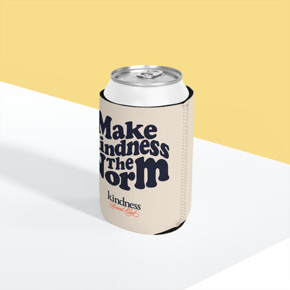 Make Kindness the Norm Can Cooler Sleeve/Koozie