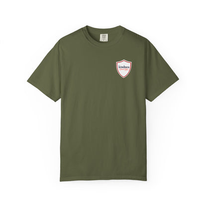 Make Kindness the Norm (Reg) Unisex T-Shirt (KSC Rich) - By: Favio Moreno