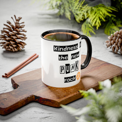 Kindness Is the New Punk Rock Mug