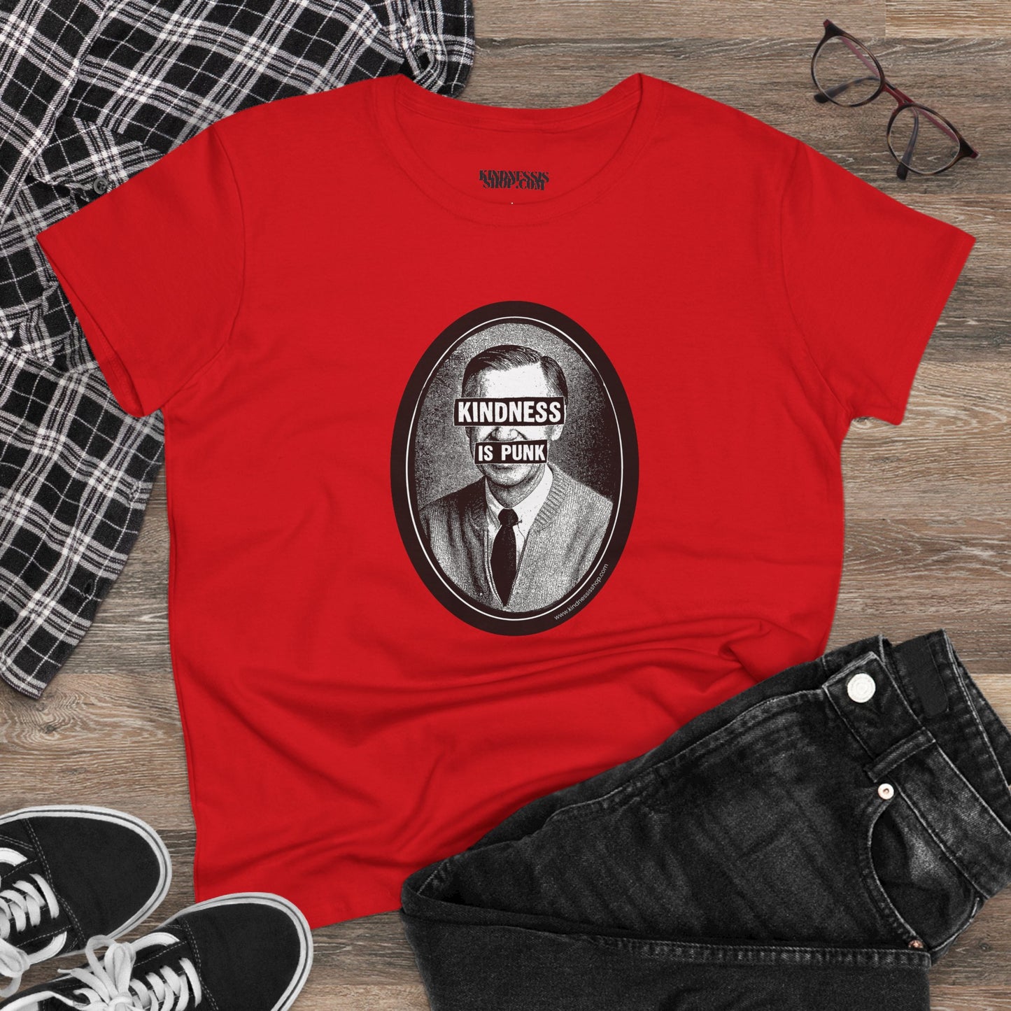 Unlikely Rebel Women's T-shirt - by Favio Moreno *
