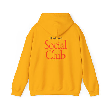 Kindness Social Club – Varsity Unisex Adult Hoodie (KSC Light)