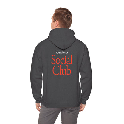 Kindness Social Club – Varsity Unisex Adult Hoodie (KSC Rich Colors)