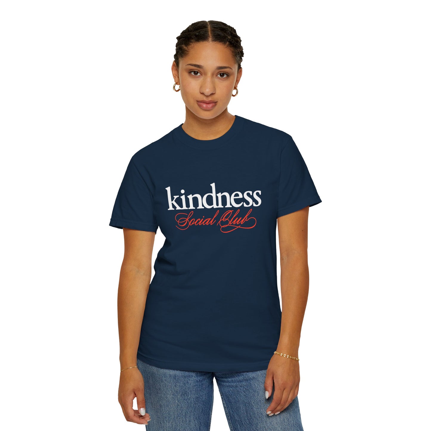 Kindness Social Club Classic Adult T-Shirt (KSC Rich) - By: Favio Moreno