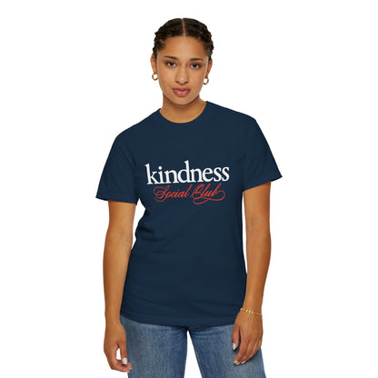 Kindness Social Club Classic Adult T-Shirt (KSC Rich) - By: Favio Moreno