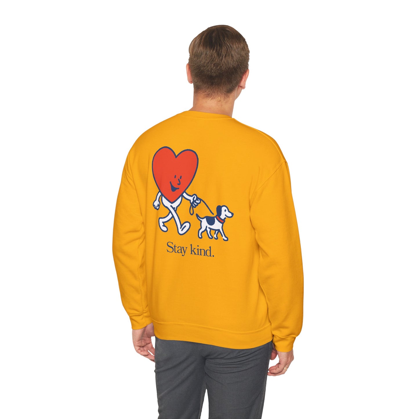 "Stay Kind" - Kindness Social Club - Crewneck Sweatshirt
