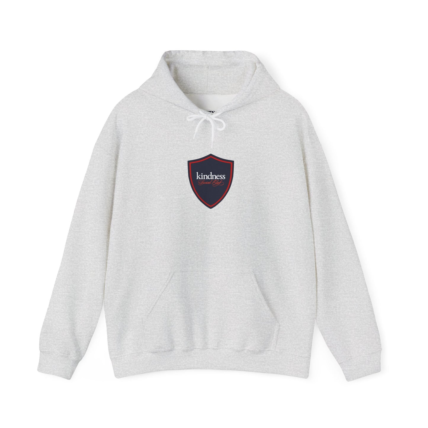 Make Kindness The Norm Unisex Adult Hoodie (Reg KSC Light) - By: Favio Moreno