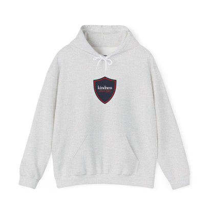 Make Kindness The Norm Unisex Adult Hoodie (Reg KSC Light) - By: Favio Moreno