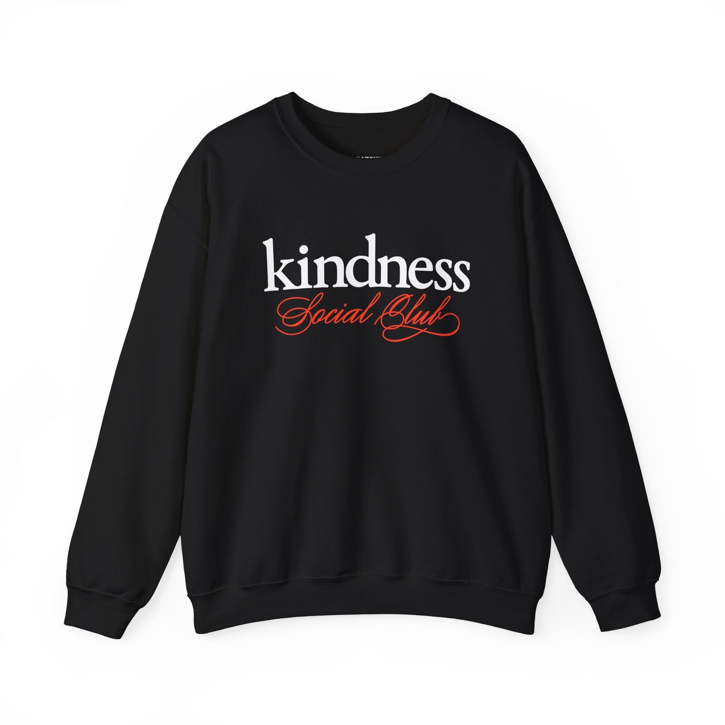 Kindness Social Club Classic Adult Crew Sweatshirt (KSC Rich) - By: Favio Moreno