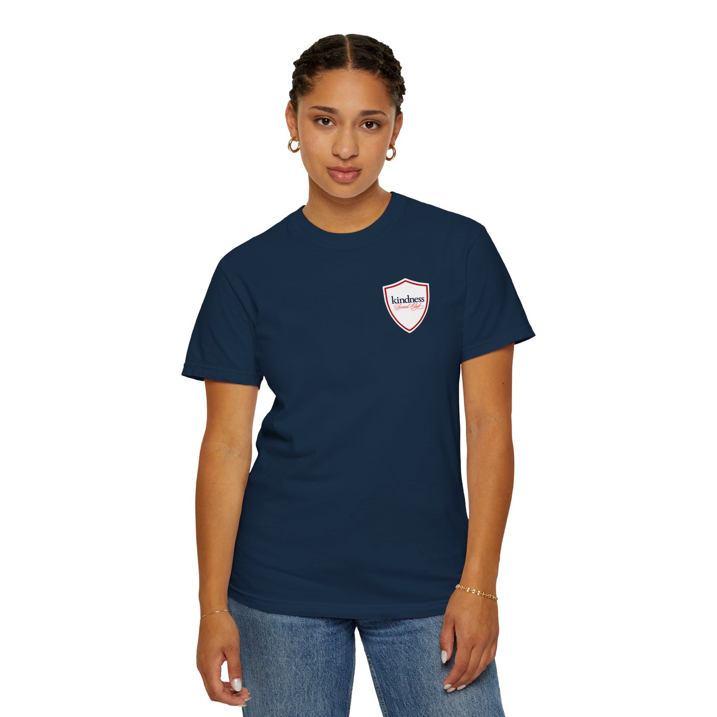 Make Kindness the Norm (Reg) Unisex T-Shirt (KSC Rich) - By: Favio Moreno
