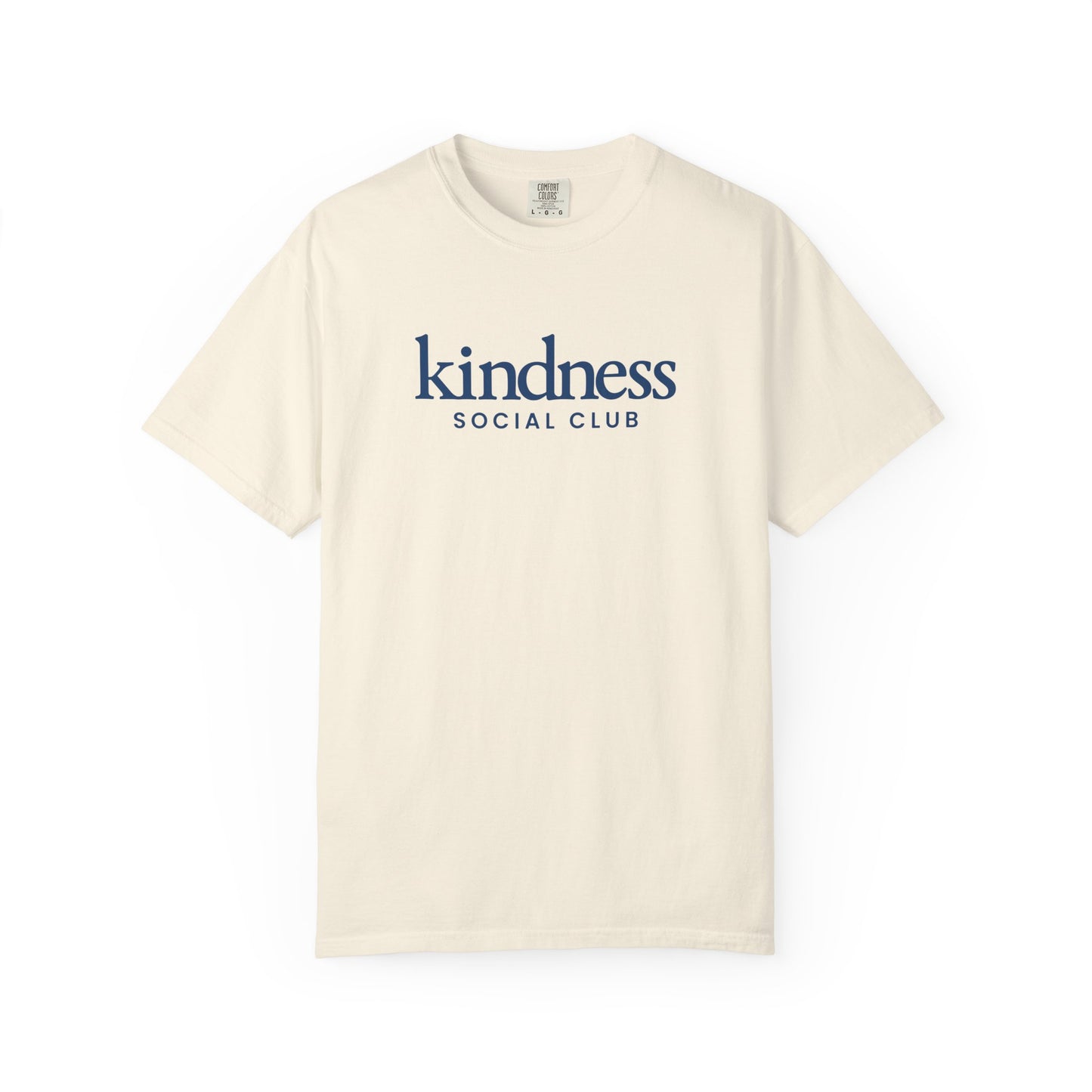"Leave No Trace" Heart Graphic - Kindness Social Club T-Shirt