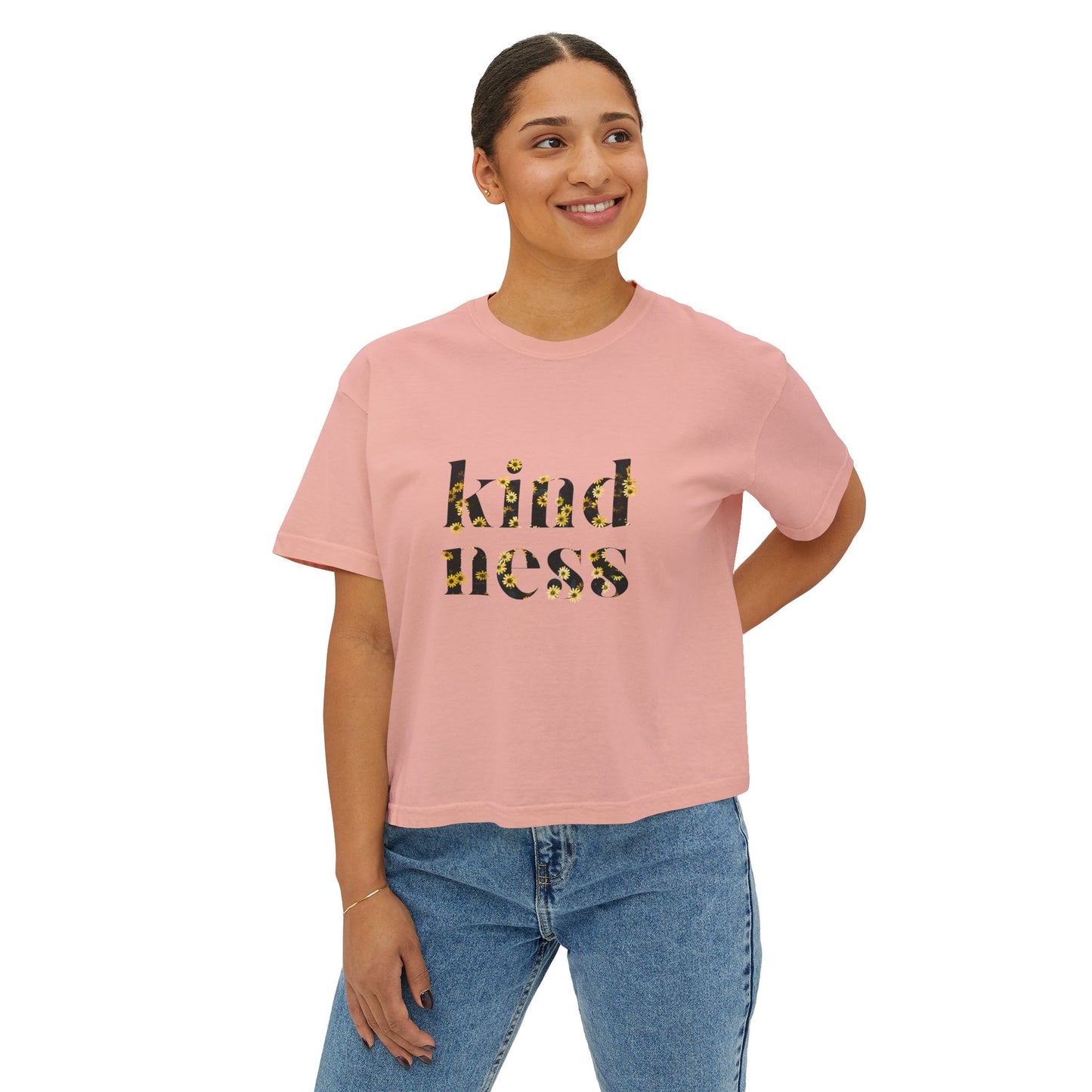 In Bloom- By: AMR - Women's Boxy T-Shirt