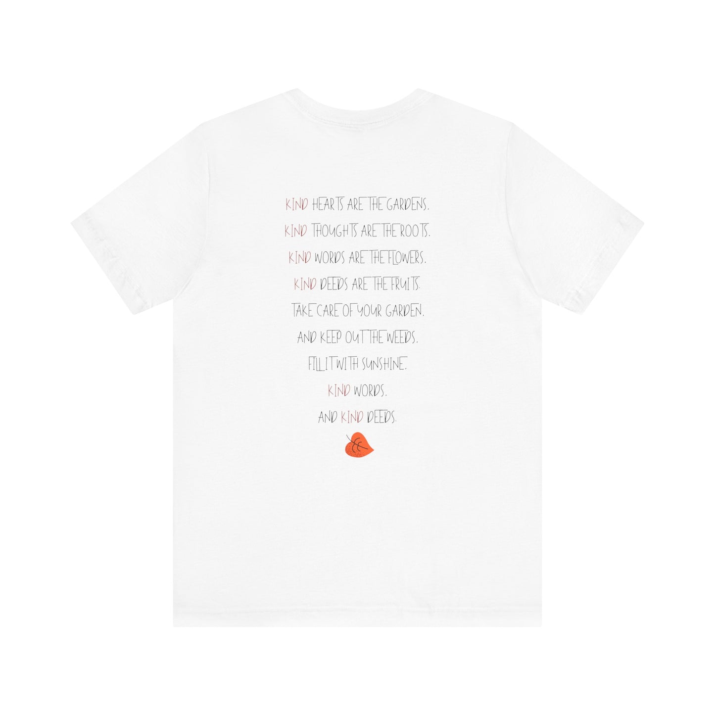 Kindness Garden T-Shirt