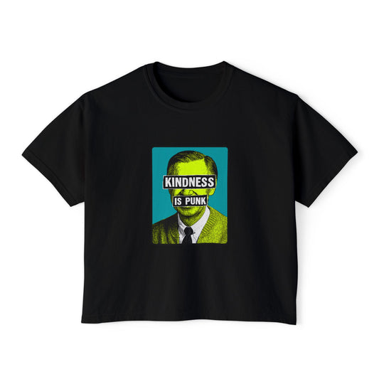 Unlikely Rebel Pop Art Edition Women's Boxy Tee (G)