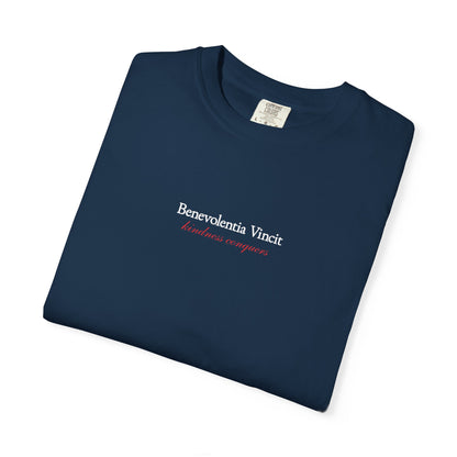 Kindness Conquers By: Favio Moreno Unisex T-Shirt (KSC Rich)
