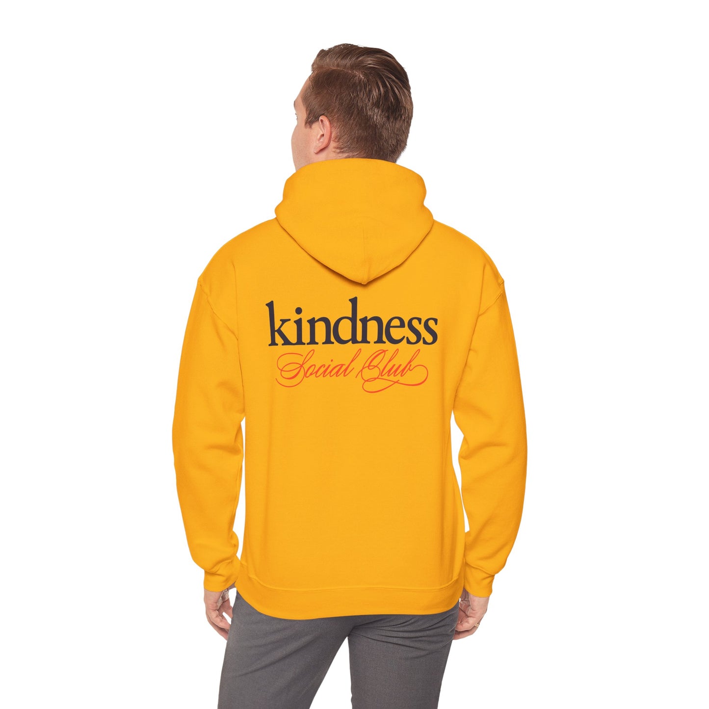 Kindness Conquers Unisex Adult Hoodie - By: Favio Moreno (KSC Light)