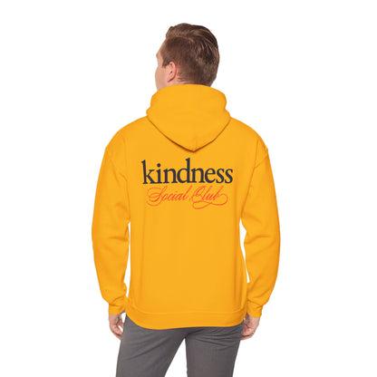 Kindness Conquers Unisex Adult Hoodie - By: Favio Moreno (KSC Light)