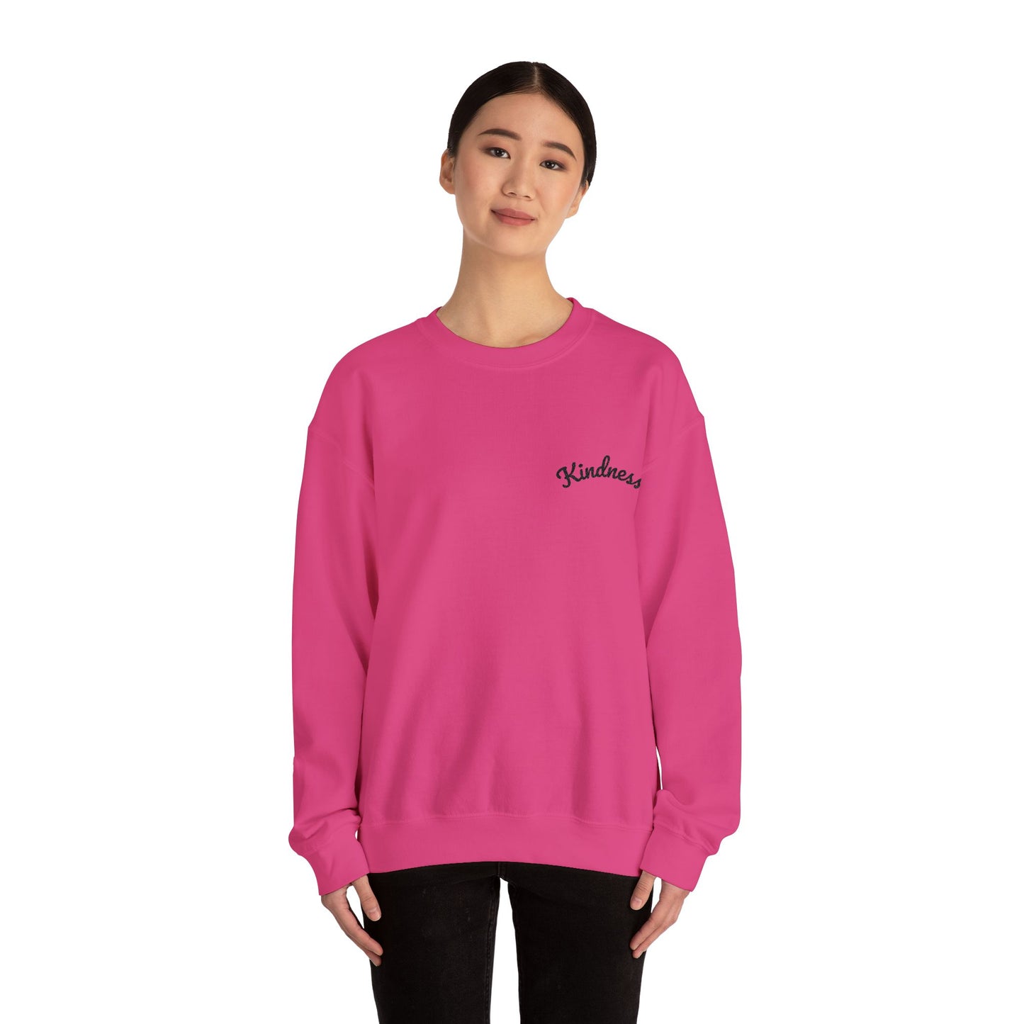 Kindness Embroidered Sweatshirt