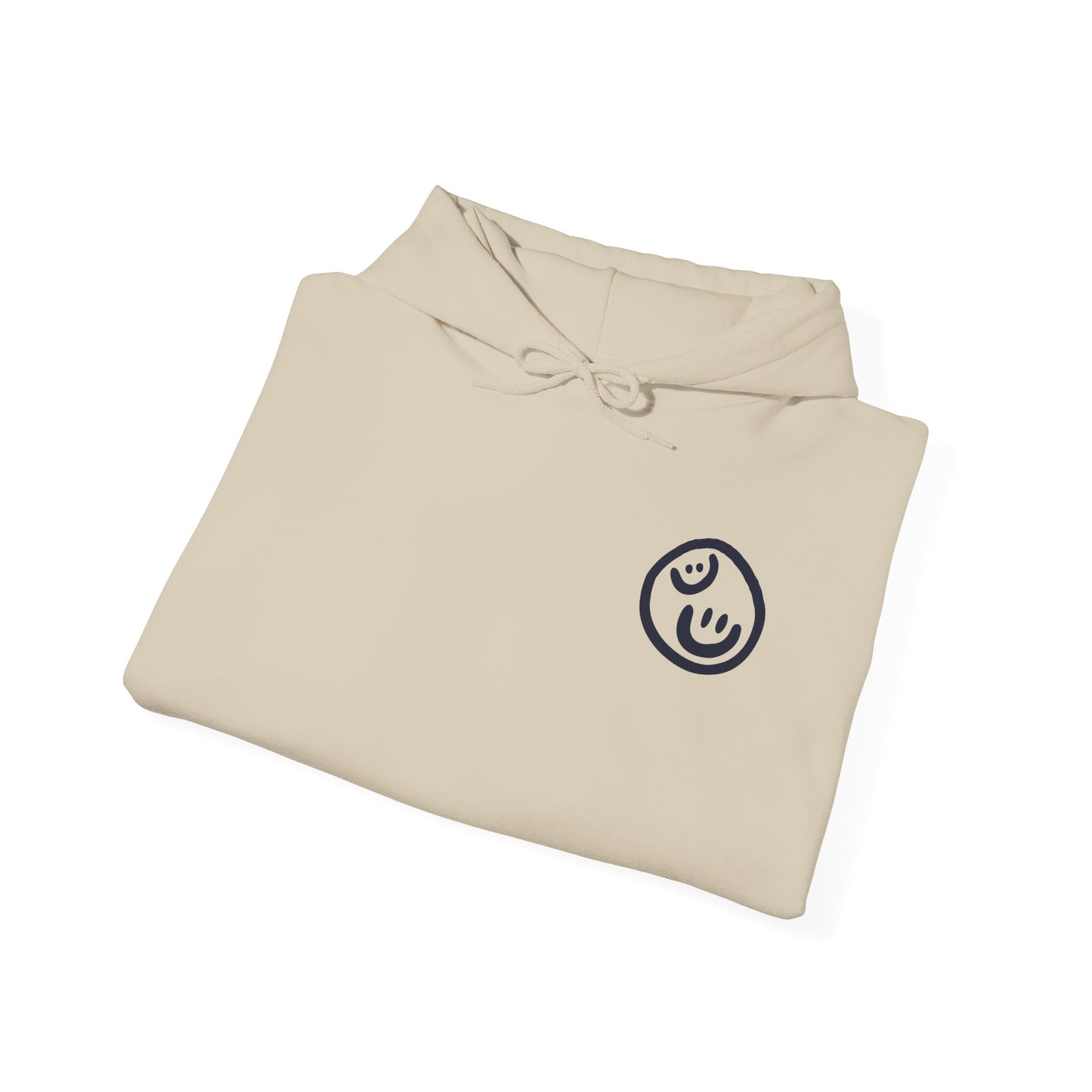 Make Kindness The Norm (Wavy) Unisex Adult Hoodie - By: Favio Moreno (KSC, Light)