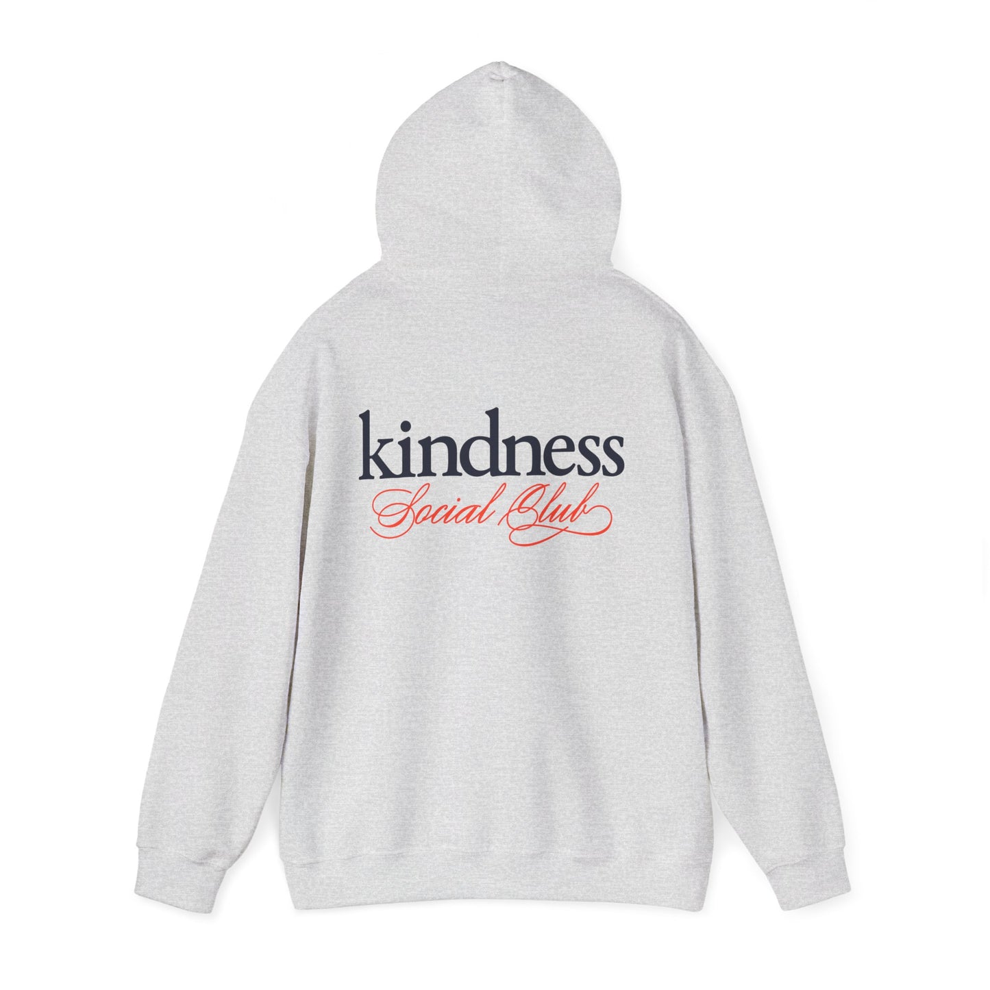 Kindness Conquers Unisex Adult Hoodie - By: Favio Moreno (KSC Light)