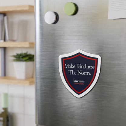 Make Kindness the Norm Magnet - 3x3 and 5x5 (Reg) - By: Favio Moreno