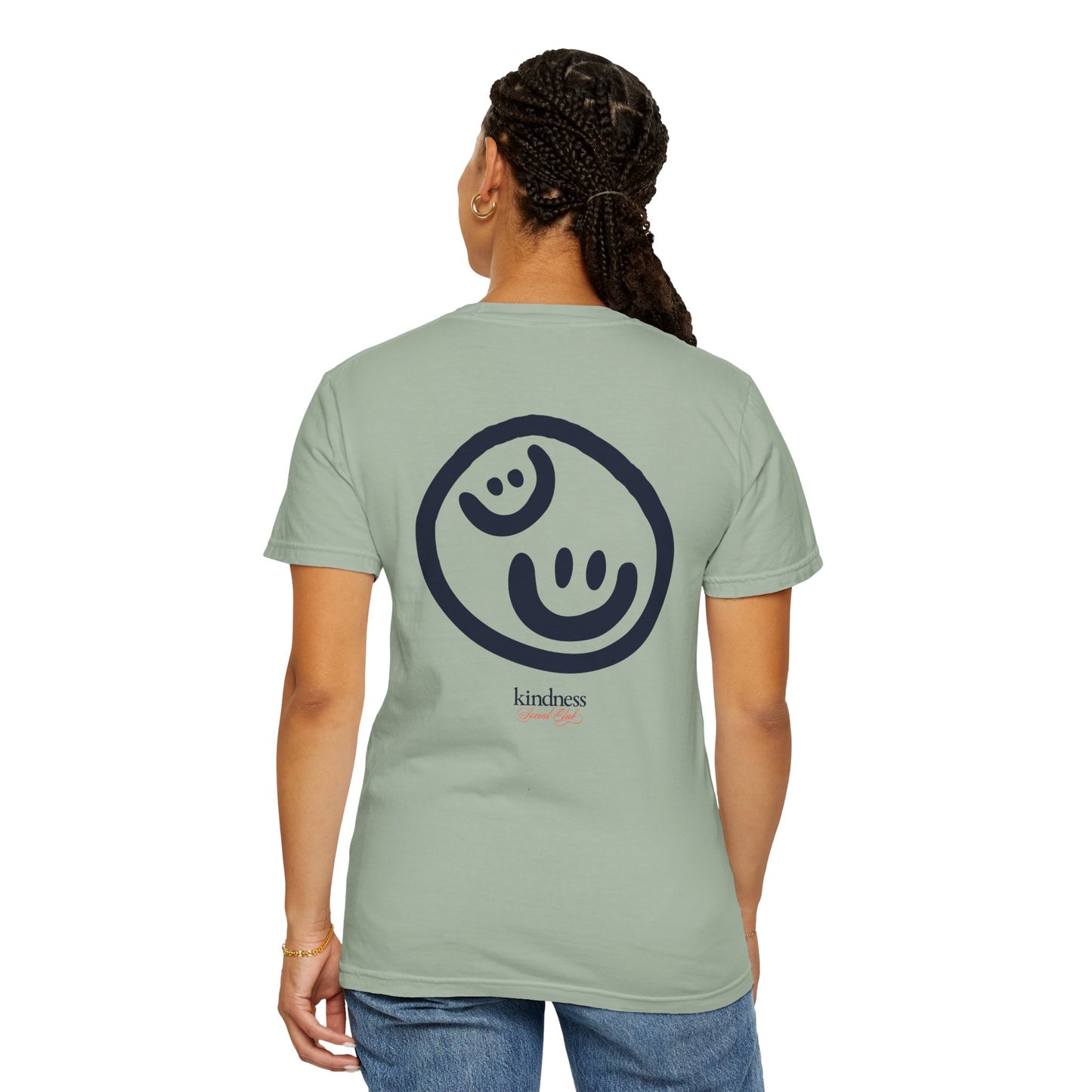 Kindness Social Club Classic Adult T-Shirt (KSC Light) - By: Favio Moreno