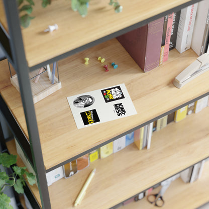 Kindness is Punk Sticker Sheet - By: Favio Moreno