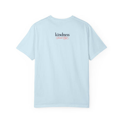 Kindness Social Club – By: Favio Moreno - Varsity Unisex T-Shirt (KSC Light)