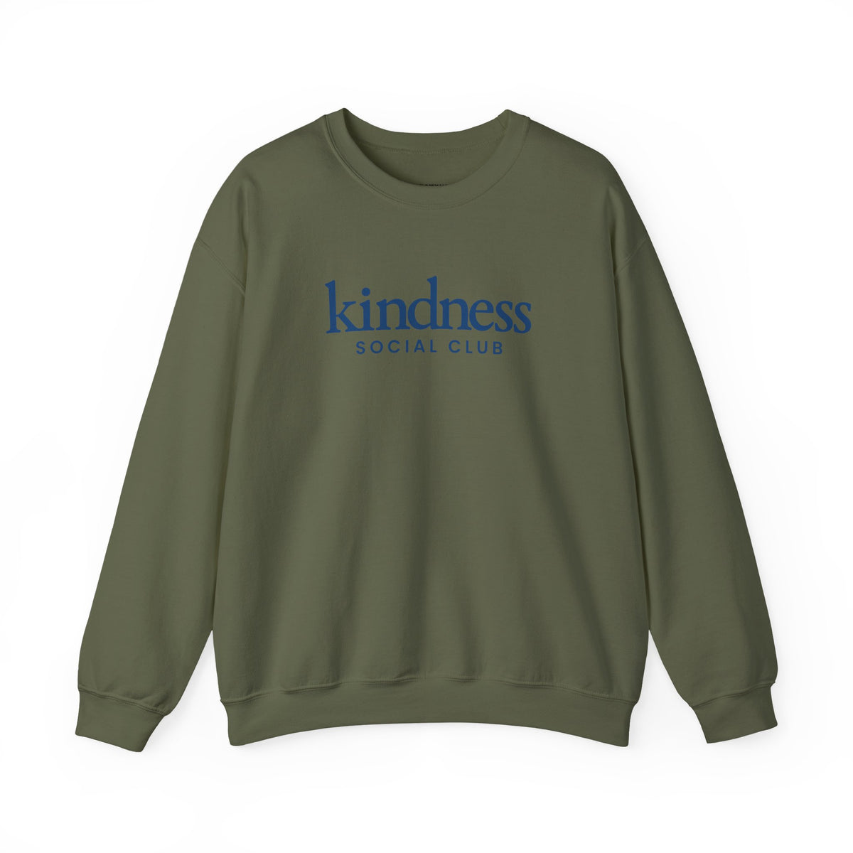 "Run with Friends" - Kindness Social Club - Crewneck Sweatshirt