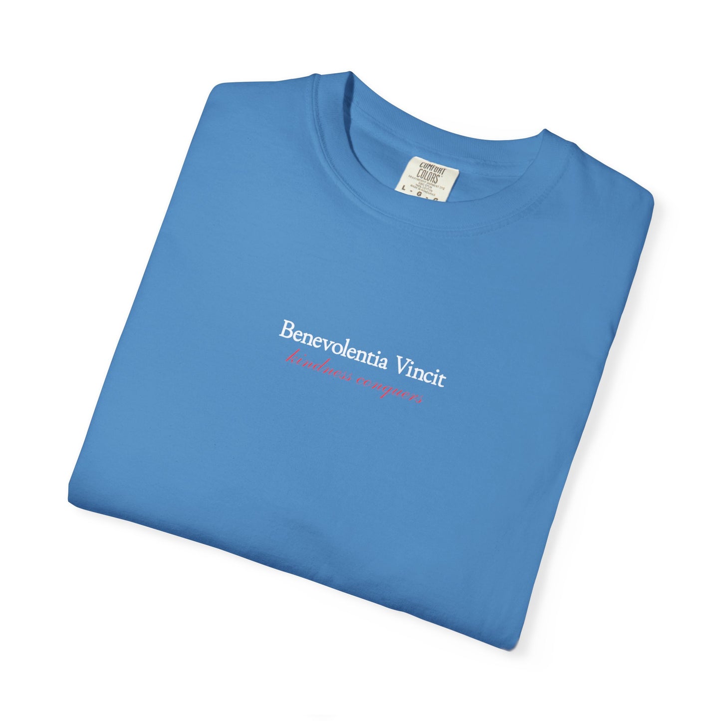 Kindness Conquers By: Favio Moreno Unisex T-Shirt (KSC Rich)