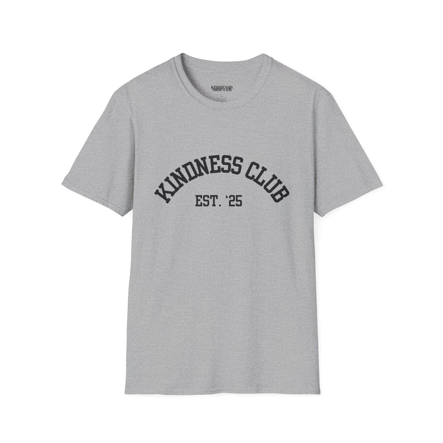 Kindness Club Unisex Softstyle T-Shirt